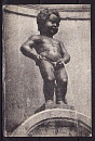 Бельгия карточка со СГ  Олимпиада 1920, Антверпен -VII, 08.08.1920-миниатюра